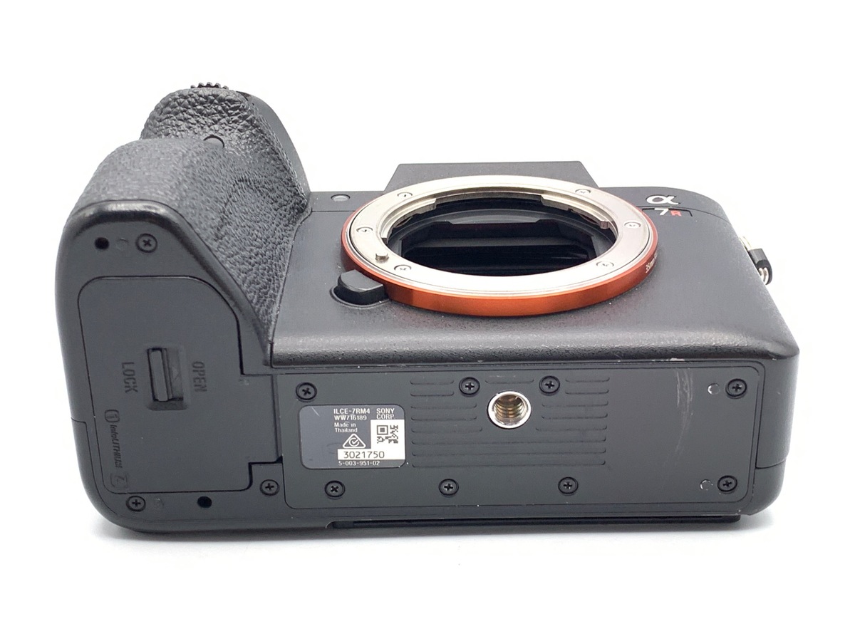 α7R IV ボディ ILCE-7RM4【6100万画素】