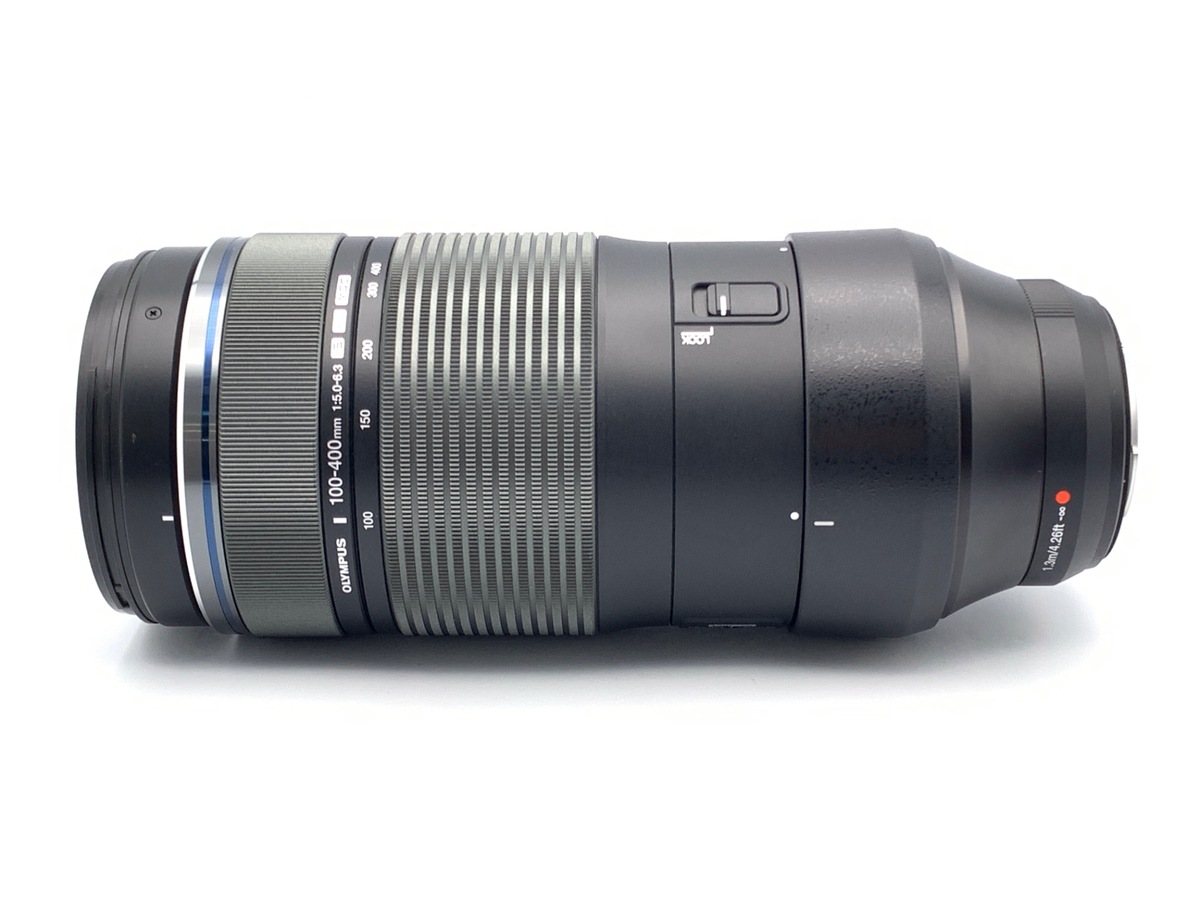 中古】オリンパス M.ZUIKO DIGITAL ED 100-400mm F5.0-6.3 IS ブラック