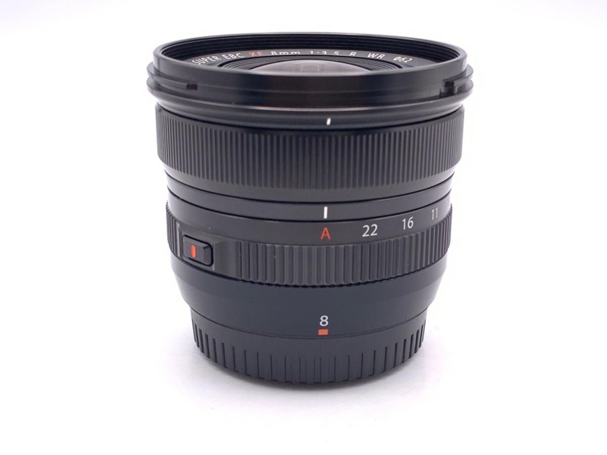 フジノンレンズ XF8mmF3.5 R WR 中古価格比較 - 価格.com