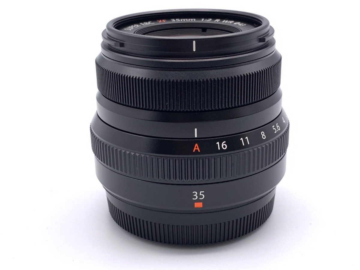 FUJIFILM XF35-F2 中古レンズ フジノンレンズ XF35mmF2 R WR [ブラック] 中古価格比較 - 価格.com