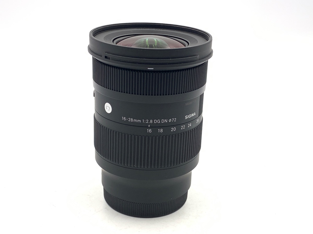 16-28mm F2.8 DG DN [ソニーE用] 中古価格比較 - 価格.com