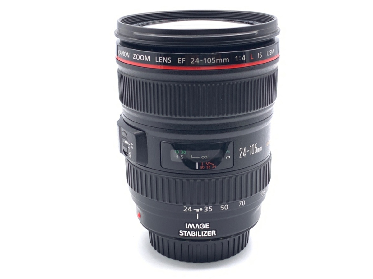 中古：A(美品)】キヤノン EF24-105mm F4L IS USM | 2445230097716