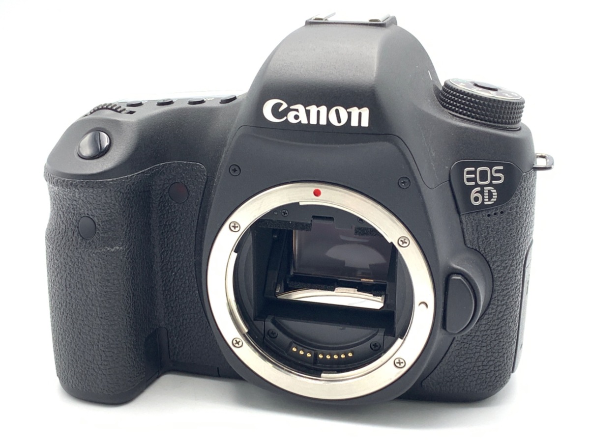 中古：AB(良品)】キヤノン EOS 6D ボディ | 2445230097778