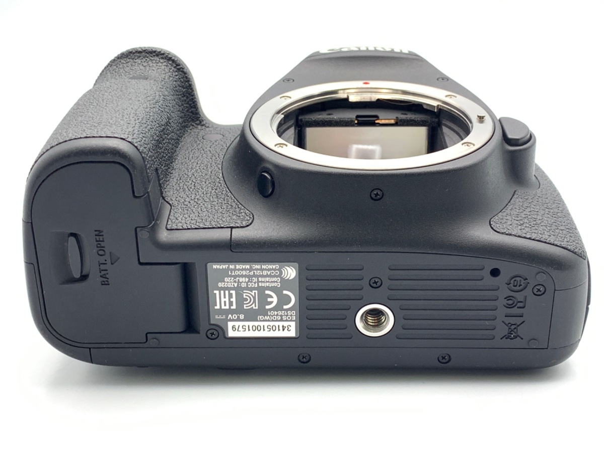 中古：AB(良品)】キヤノン EOS 6D ボディ | 2445230097778