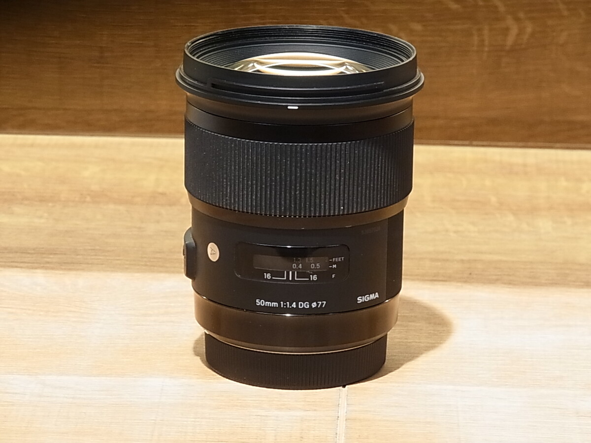中古】シグマ 50mm F1.4 DG HSM Art キヤノンEF用 在庫一覧｜カメラの