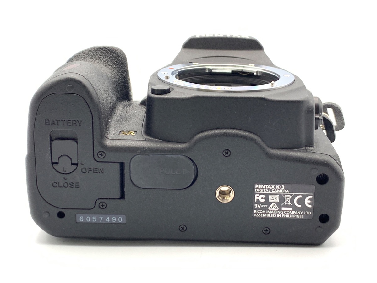 中古】ペンタックス K-3 ボディ｜｜カメラのキタムラネットショップ