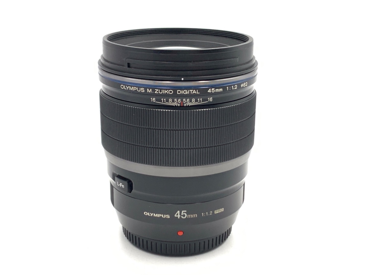 M.ZUIKO DIGITAL ED 45mm F1.2 PRO 中古価格比較 - 価格.com