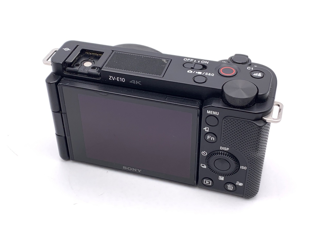 中古】ソニー VLOGCAM ZV-E10 ボディ ブラック｜｜カメラのキタムラ