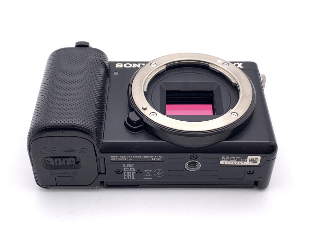 中古】ソニー VLOGCAM ZV-E10 ボディ ブラック｜｜カメラのキタムラ
