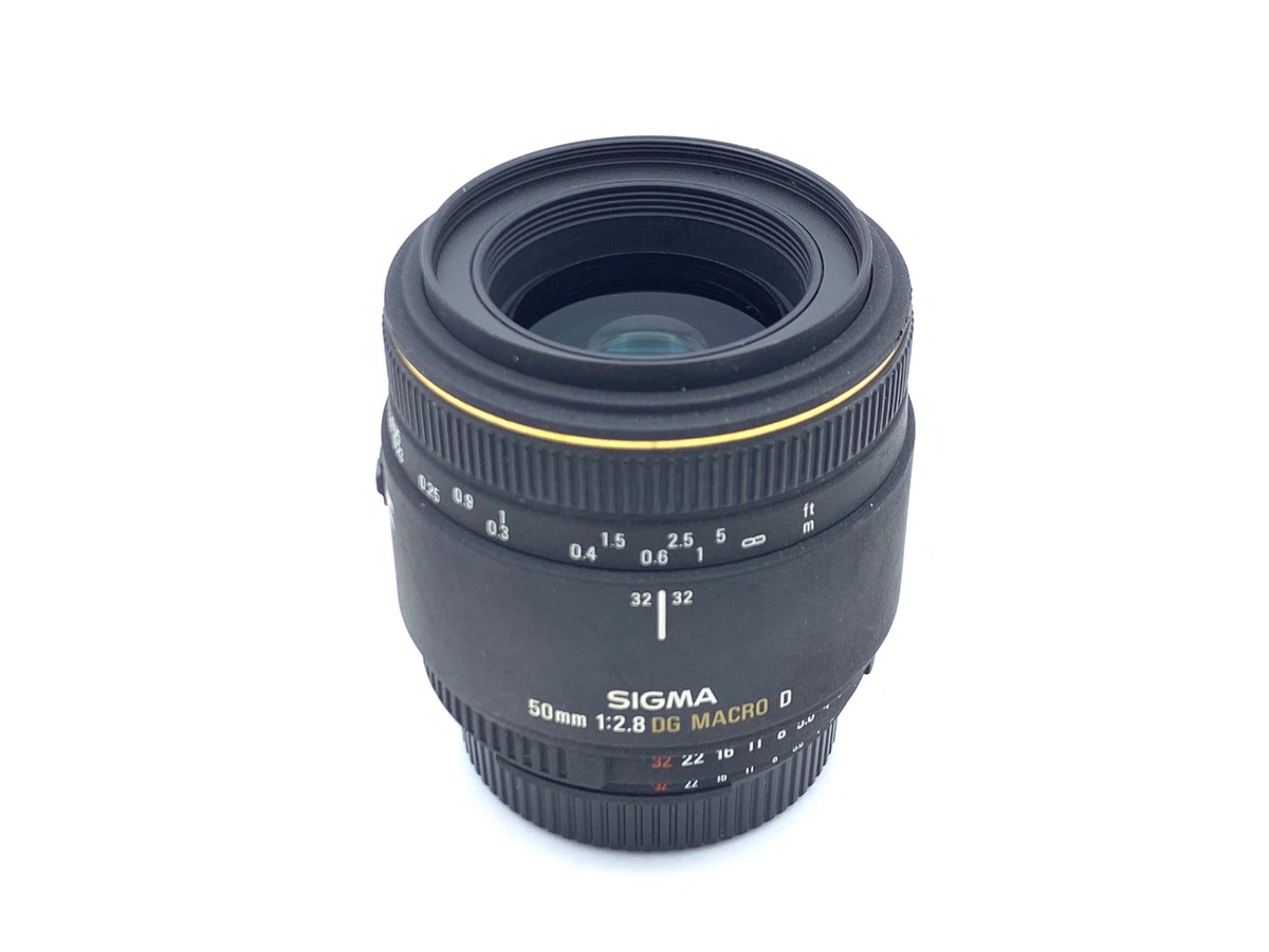 中古】シグマ MACRO 50mm F2.8 EX DG ニコン用 在庫一覧｜カメラのキタムラ