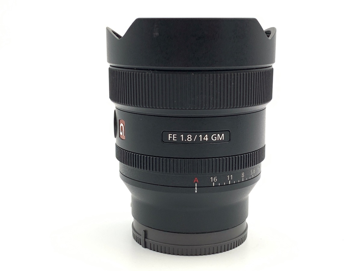 中古】ソニー FE 14mm F1.8 GM [SEL14F18GM] 在庫一覧｜カメラのキタムラ