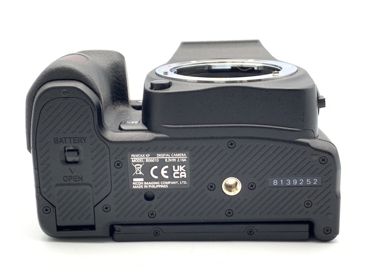 中古】ペンタックス KF ボディ ブラック｜｜カメラのキタムラネット