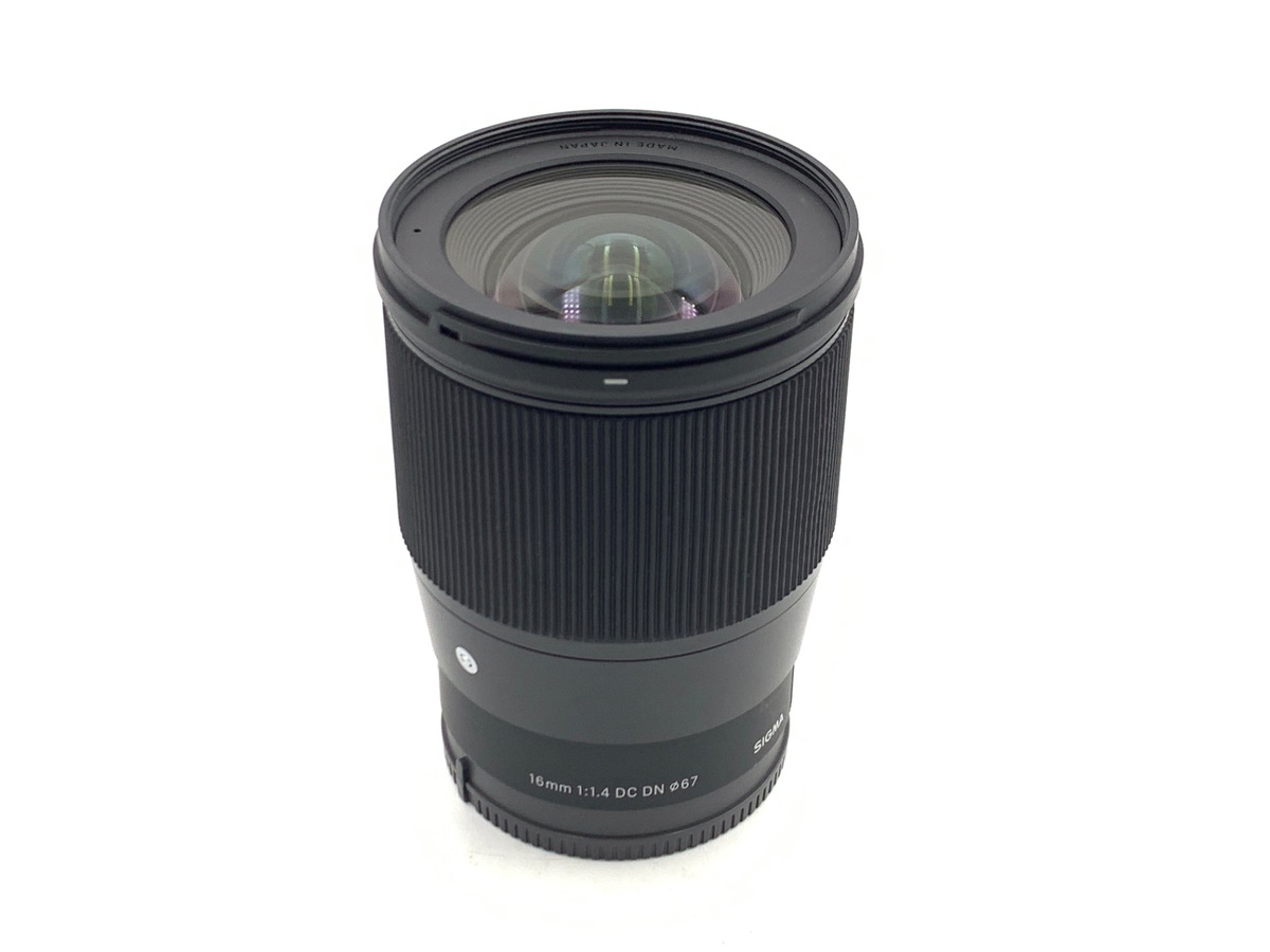 中古】シグマ 16mm F1.4 DC DN Contemporary ソニーE用 在庫一覧