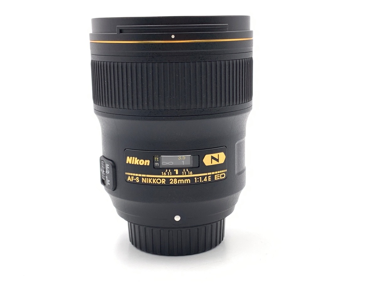 中古】ニコン AF-S NIKKOR 28mm f/1.4E ED 在庫一覧｜カメラのキタムラ