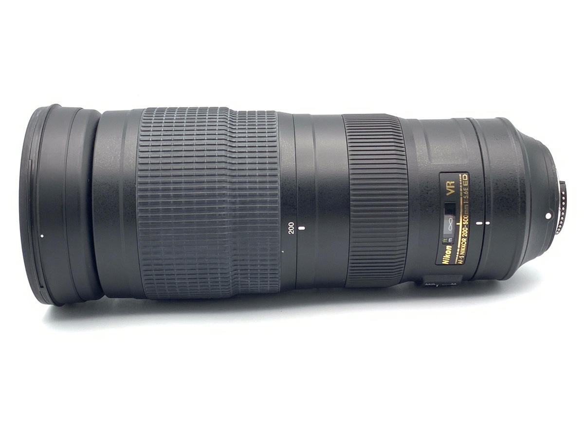 AF-S NIKKOR 200-500mm f/5.6E ED VR 中古価格比較 - 価格.com