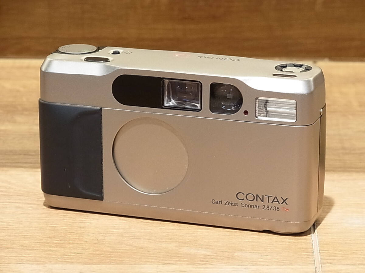 中古】コンタックス（CONTAX） コンタックス T2 チタンクローム