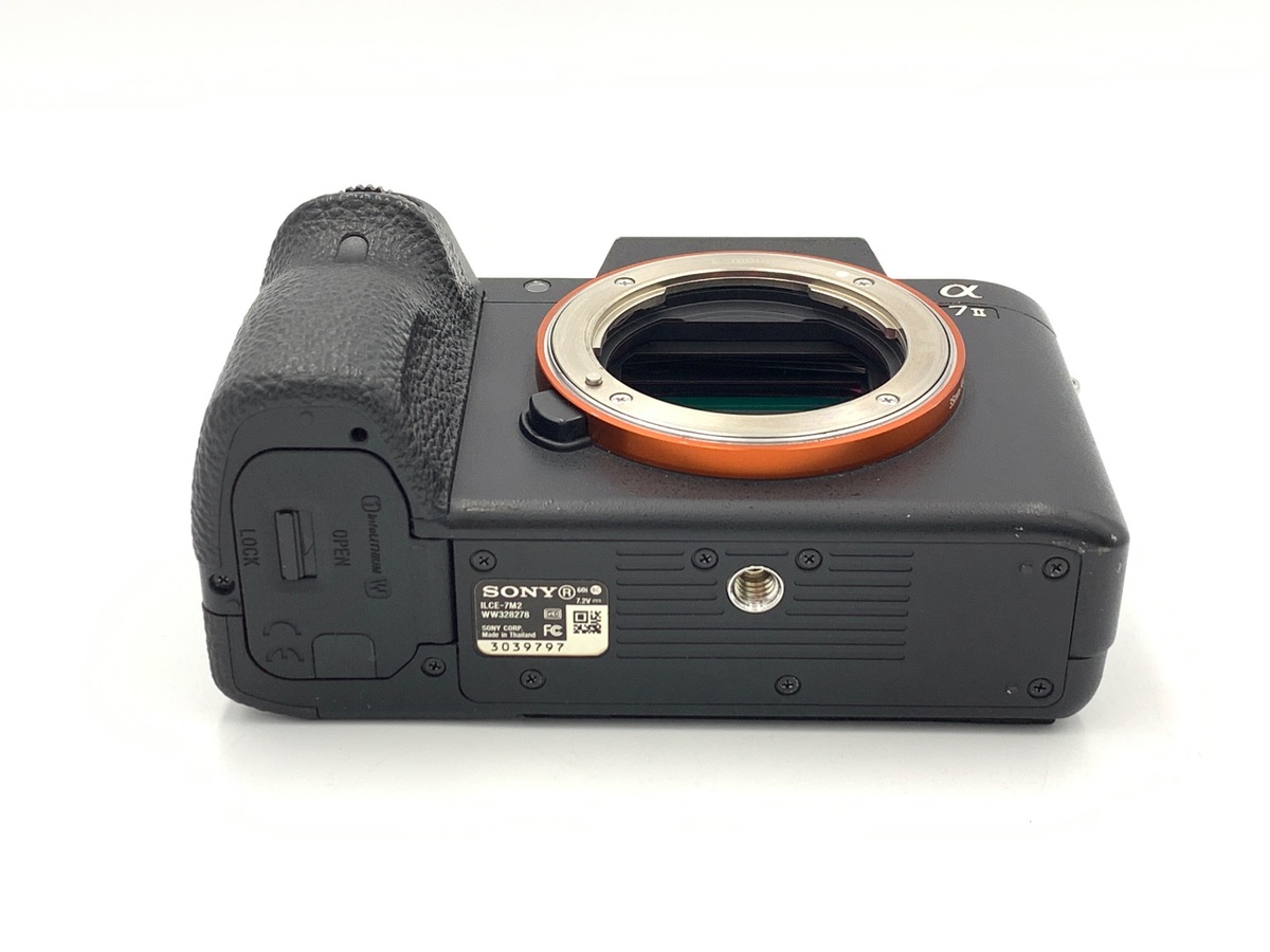 中古】ソニー α7II ボディ [ILCE-7M2]｜｜カメラのキタムラネットショップ