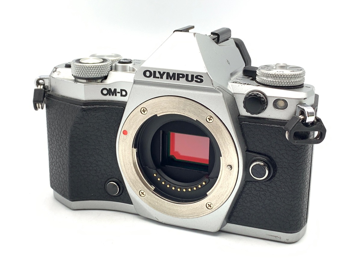 中古】オリンパス OM-D E-M5 MarkII ボディ シルバー 在庫一覧｜カメラ