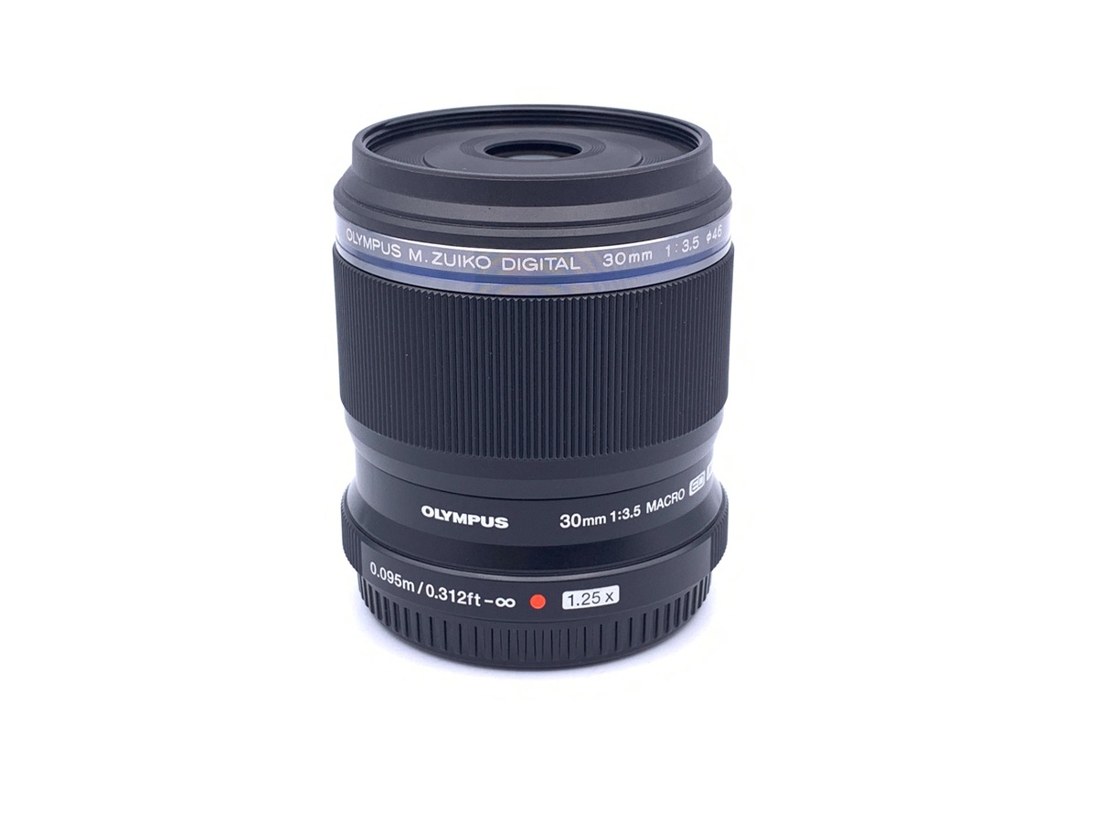 M.ZUIKO DIGITAL ED 30mm F3.5 Macro 中古価格比較 - 価格.com