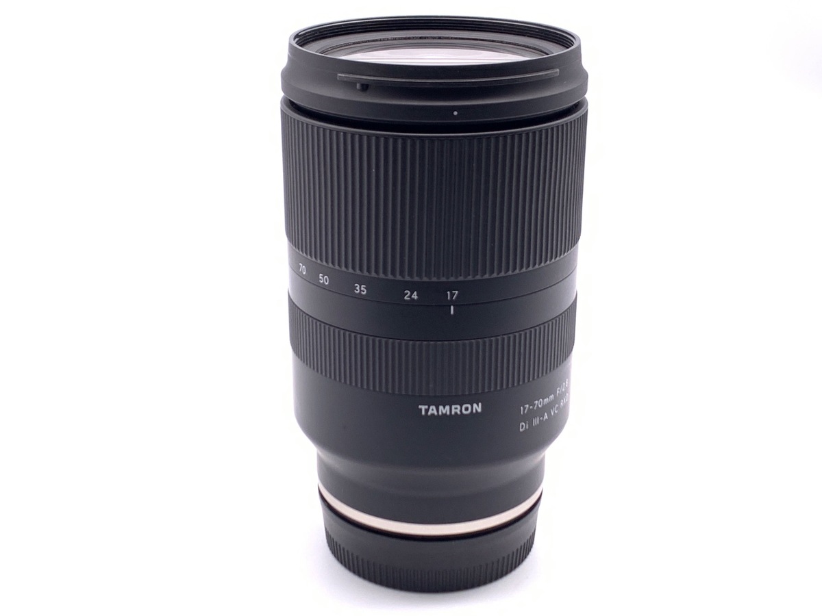 中古】タムロン 17-70mm F2.8 Di III-A VC RXD ソニーEマウント用