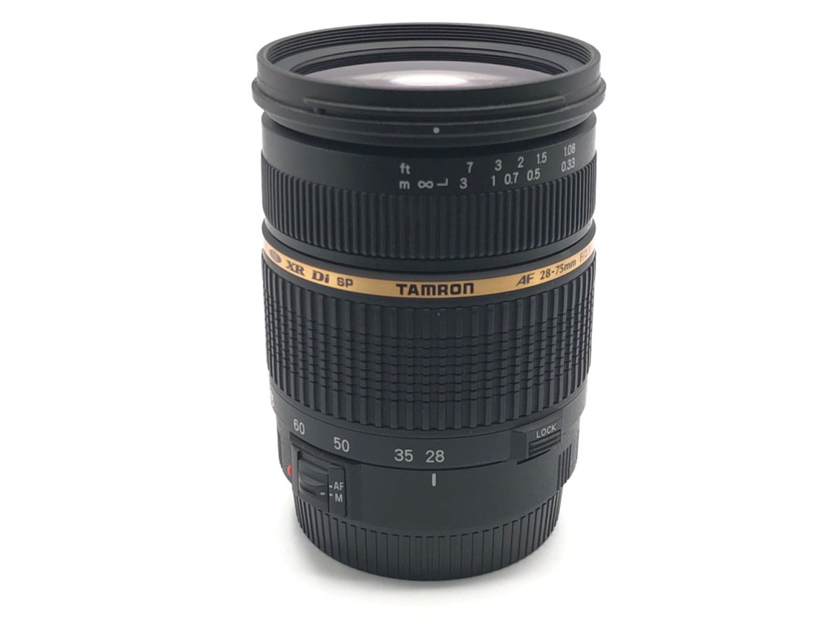 SP AF 28-75mm F/2.8 XR Di LD Aspherical [IF] MACRO (Model A09