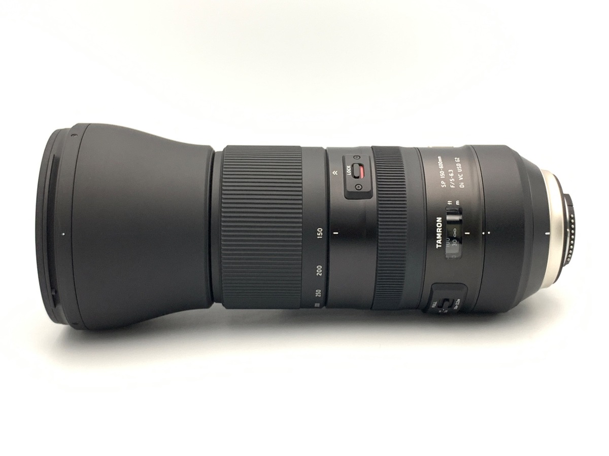 中古】タムロン SP 150-600mm F5-6.3 Di VC USD G2 ニコン用 (Model