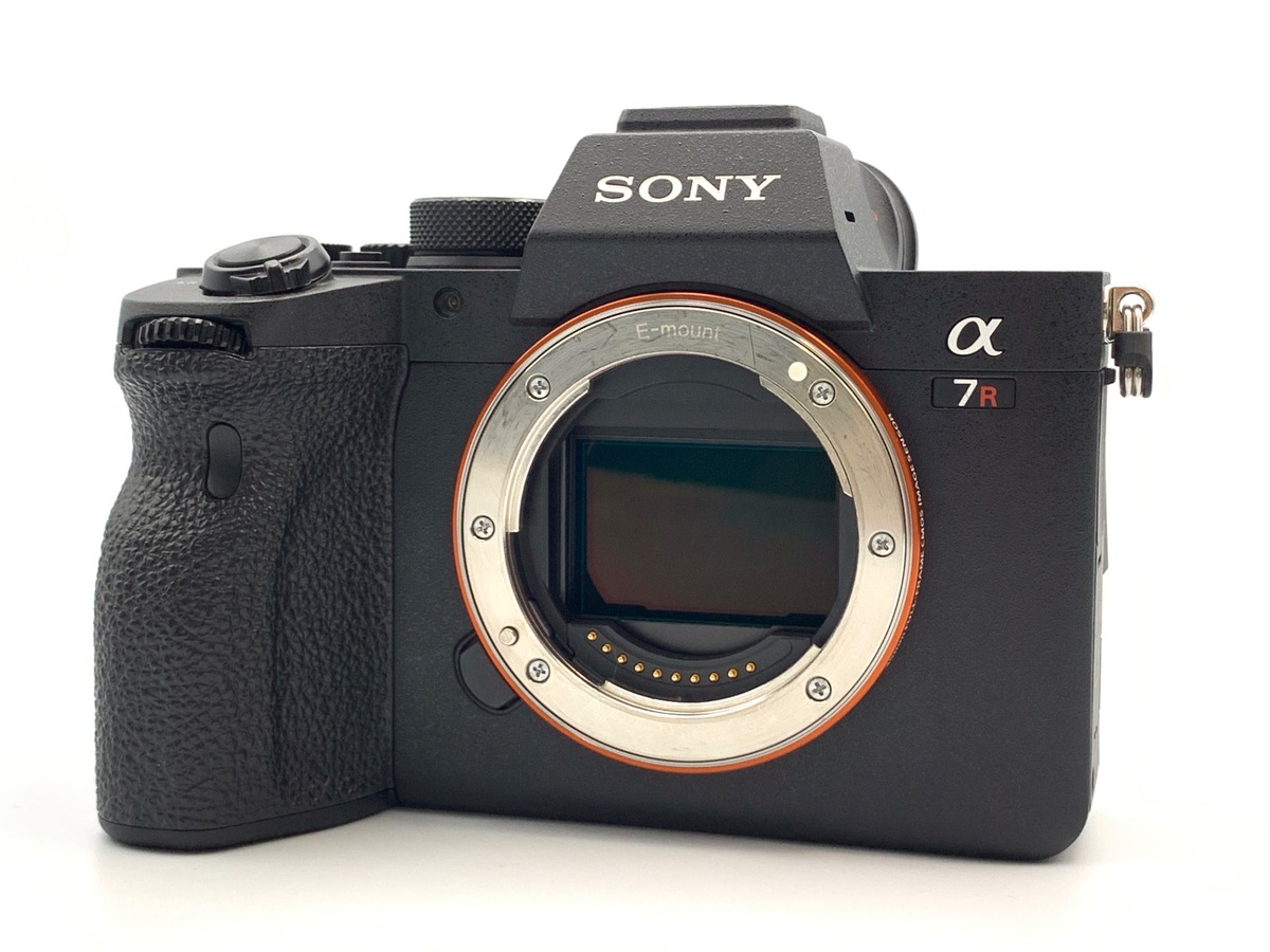 【中古】SONY ソニー α7RⅣ ILCE-7RM4 α7R4 α7R IV ILCE-7RM4 ボディ 中古価格比較 - 価格.com