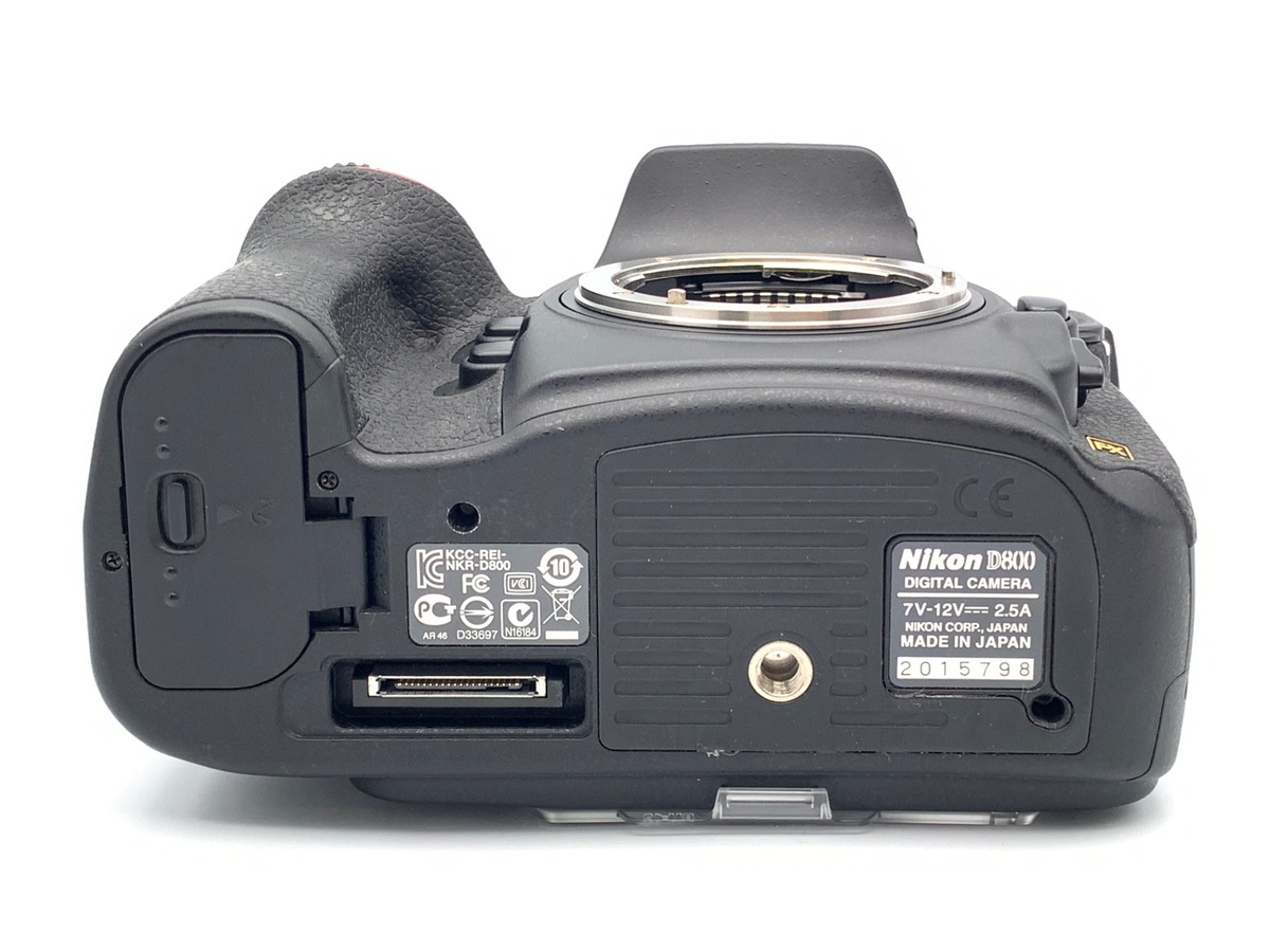 中古】ニコン D800 ボディ｜｜カメラのキタムラネットショップ