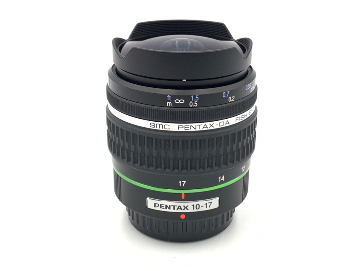 smc PENTAX-DA FISH-EYE 10-17mmF3.5-4.5ED (IF) 中古価格比較 - 価格.com