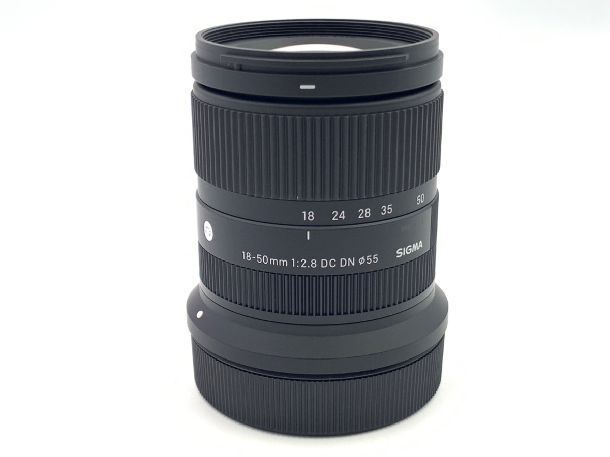 【中古】SIGMA 18-50mm F2.8 DC DN シグマ 中古】シグマ 18-50mm F2.8 DC DN Contemporary キヤノンRF用 在庫一覧