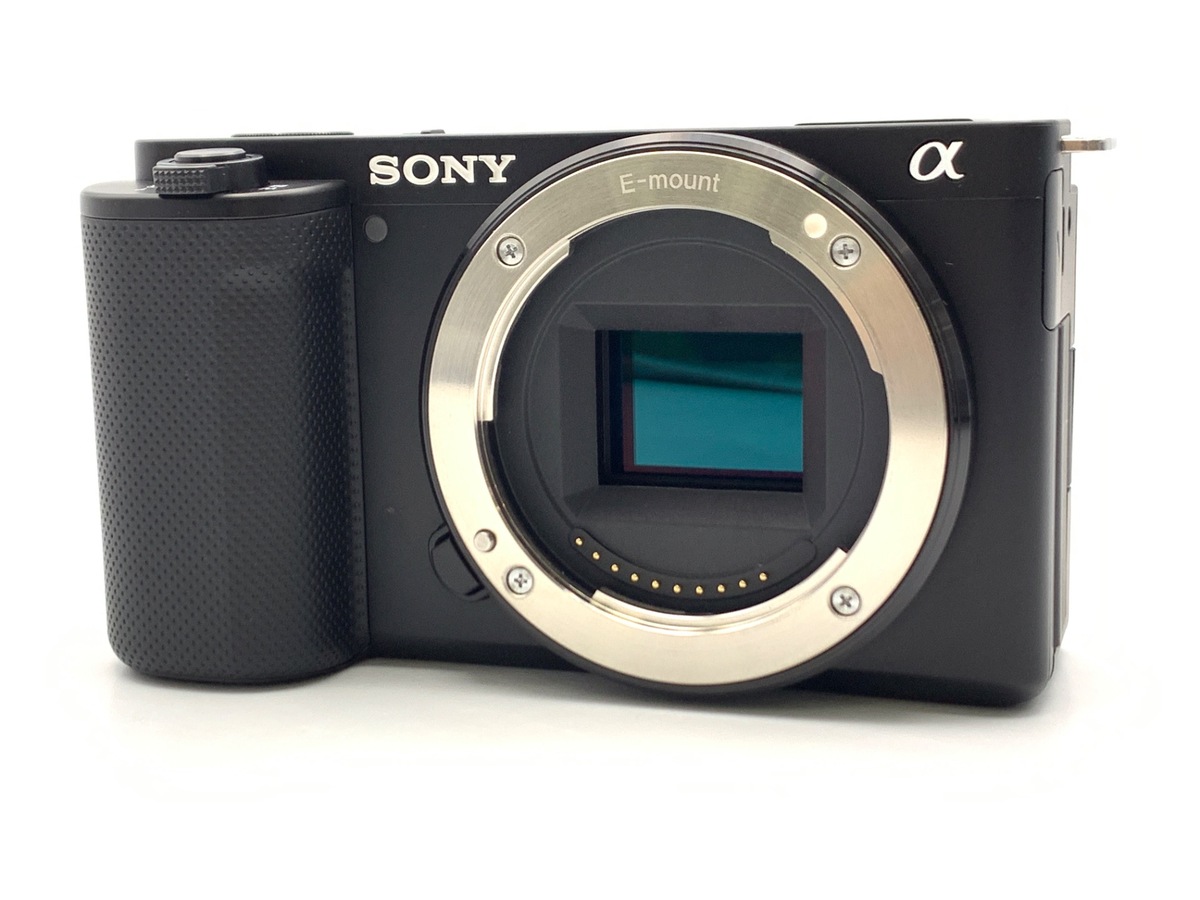 SONY ZV E10 カメラ　美品中古 中古】ソニー VLOGCAM ZV-E10 ボディ ブラック 在庫一覧｜カメラのキタムラ