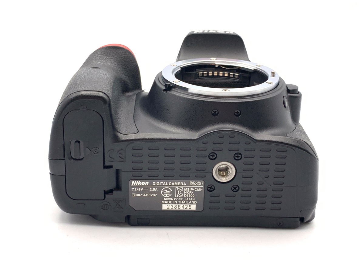 中古】ニコン D5300 ボディ ブラック｜｜カメラのキタムラネットショップ