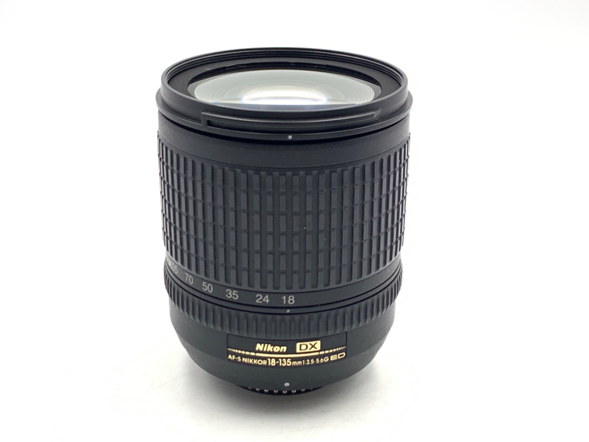 中古】ニコン AF-S DX Zoom Nikkor ED 18-135mm F3.5-5.6G（IF） 在庫