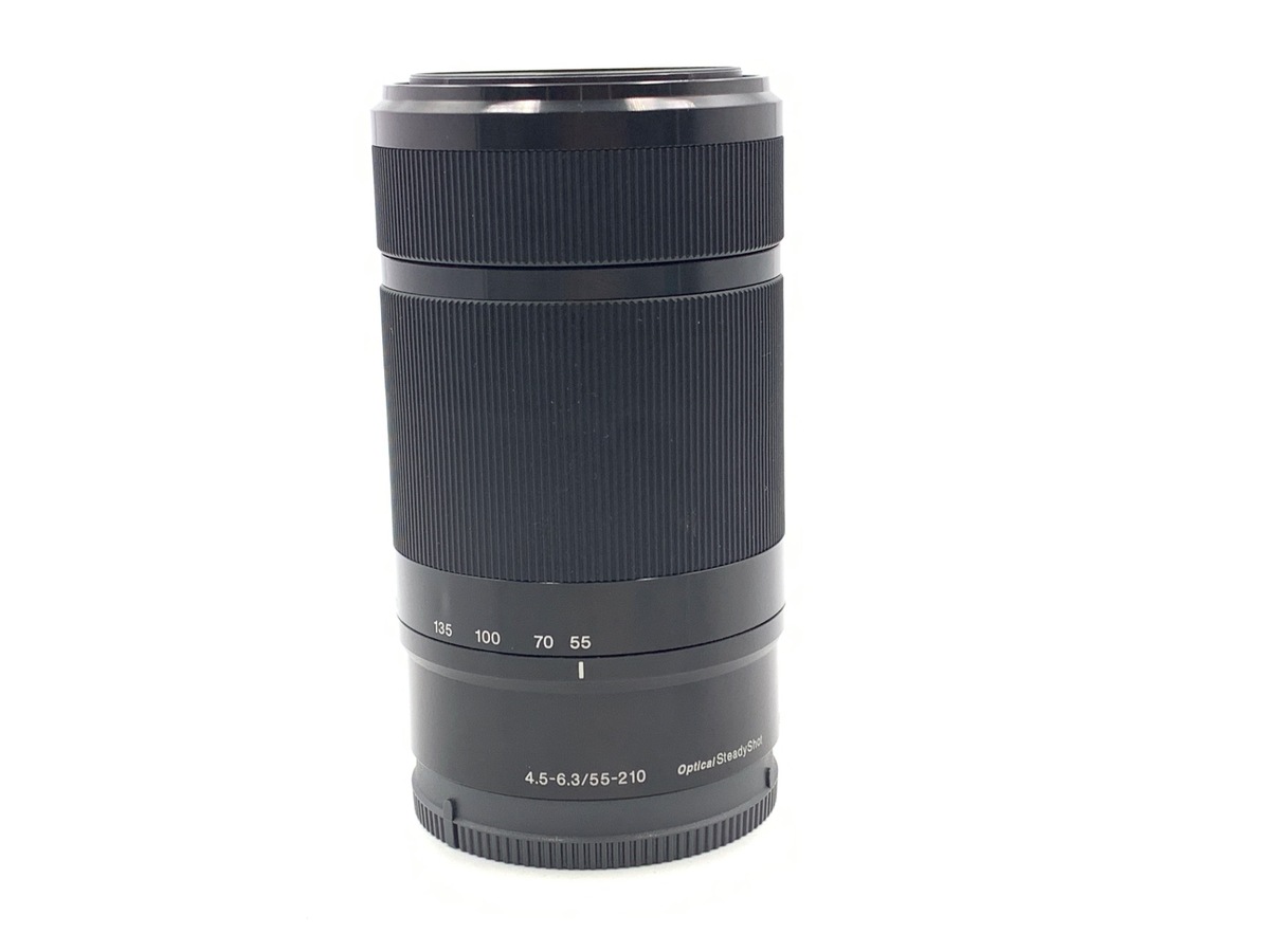 ◻︎【美品】SONY レンズ E 55-210mm OSS SEL55210 中古】ソニー E 55-210mm F4.5-6.3 OSS [SEL55210B] ブラック 在庫一覧