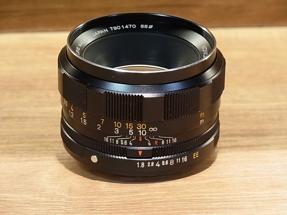 中古】コニカ HEXANON AR 52mm F1.8 在庫一覧｜カメラのキタムラ