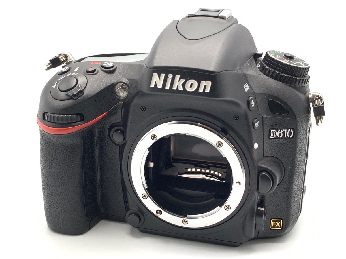 中古】ニコン D610 ボディ 在庫一覧｜カメラのキタムラ