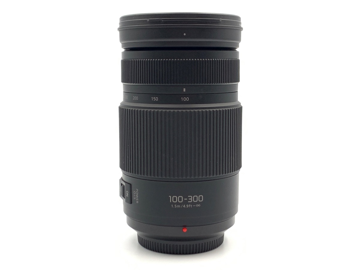 マルタム様★お買い得★ LUMIX 100-300mm 超望遠レンズ　H-FS1 LUMIX G VARIO 100-300mm/F4.0-5.6 II/POWER O.I.S. H-FSA100300 中古
