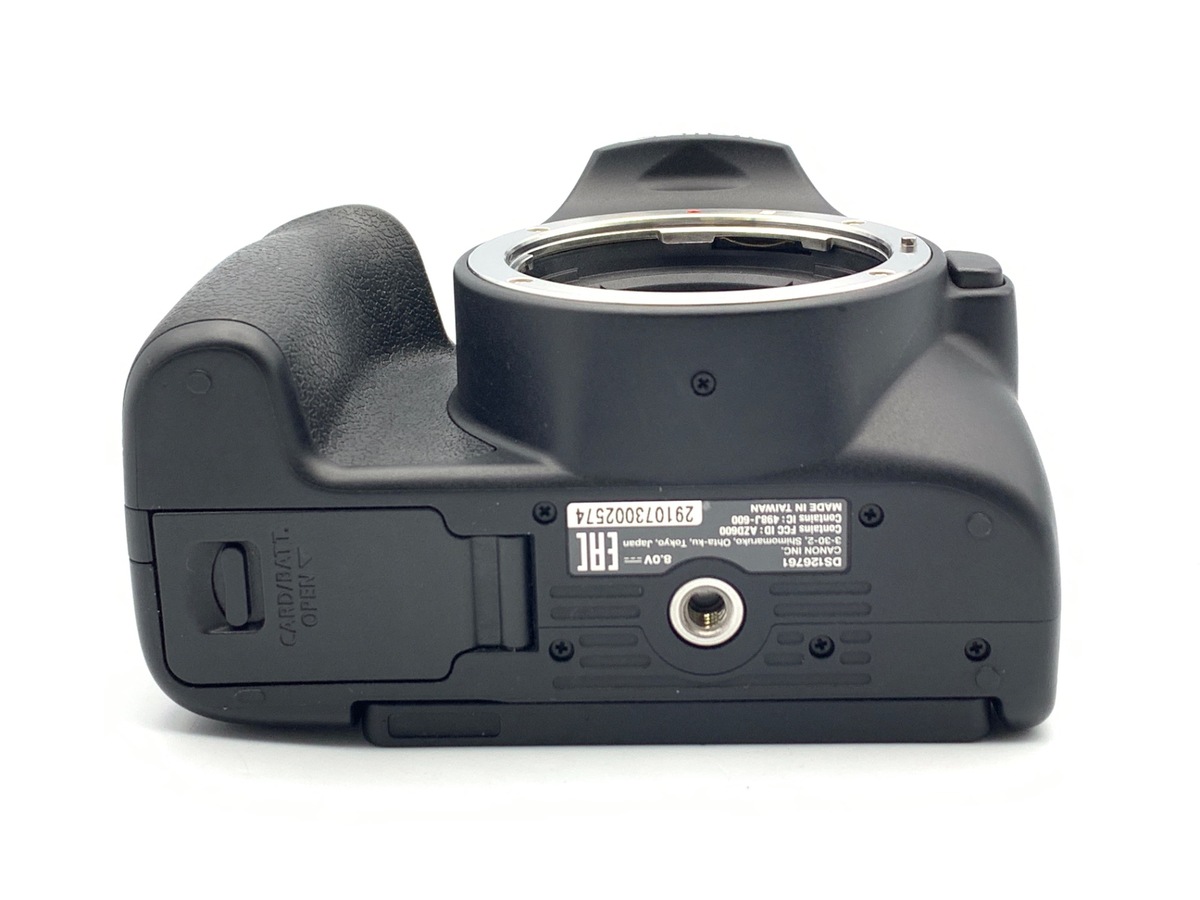 中古：AB(良品)】キヤノン EOS Kiss X10 ボディ ブラック | 2445230103820