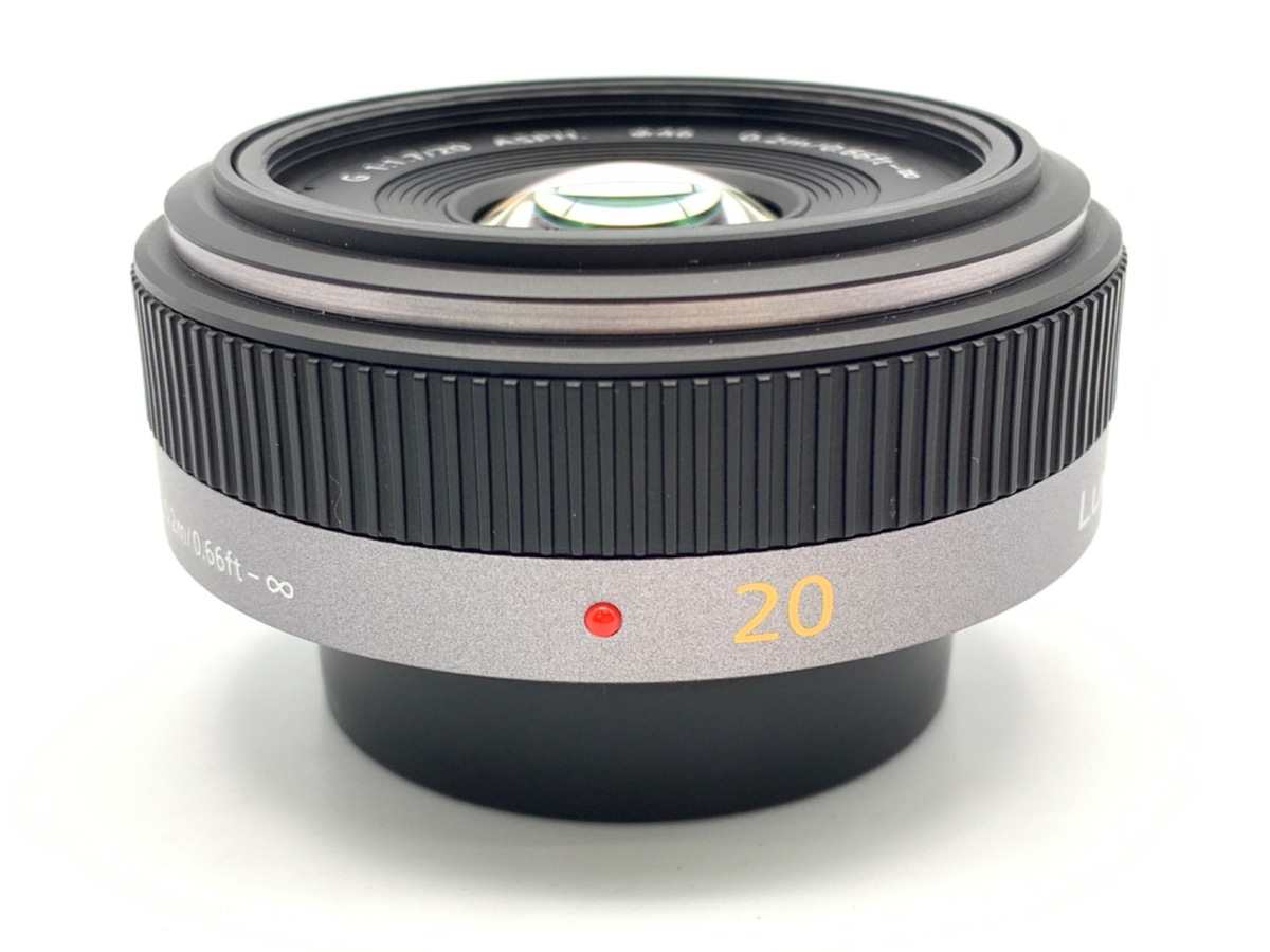 中古】パナソニック LUMIX G 20mm / F1.7 ASPH. 在庫一覧｜カメラの