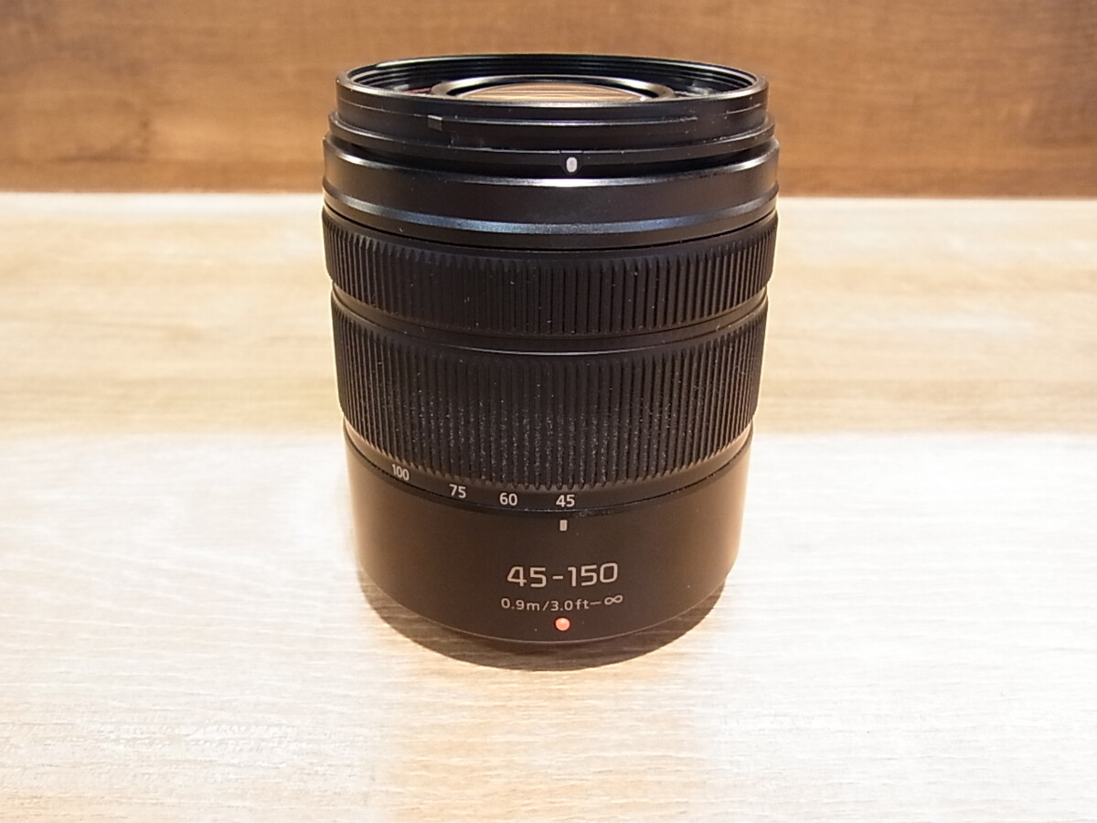 中古】パナソニック LUMIX G VARIO 45-150mm/F4.0-5.6 ASPH./MEGA
