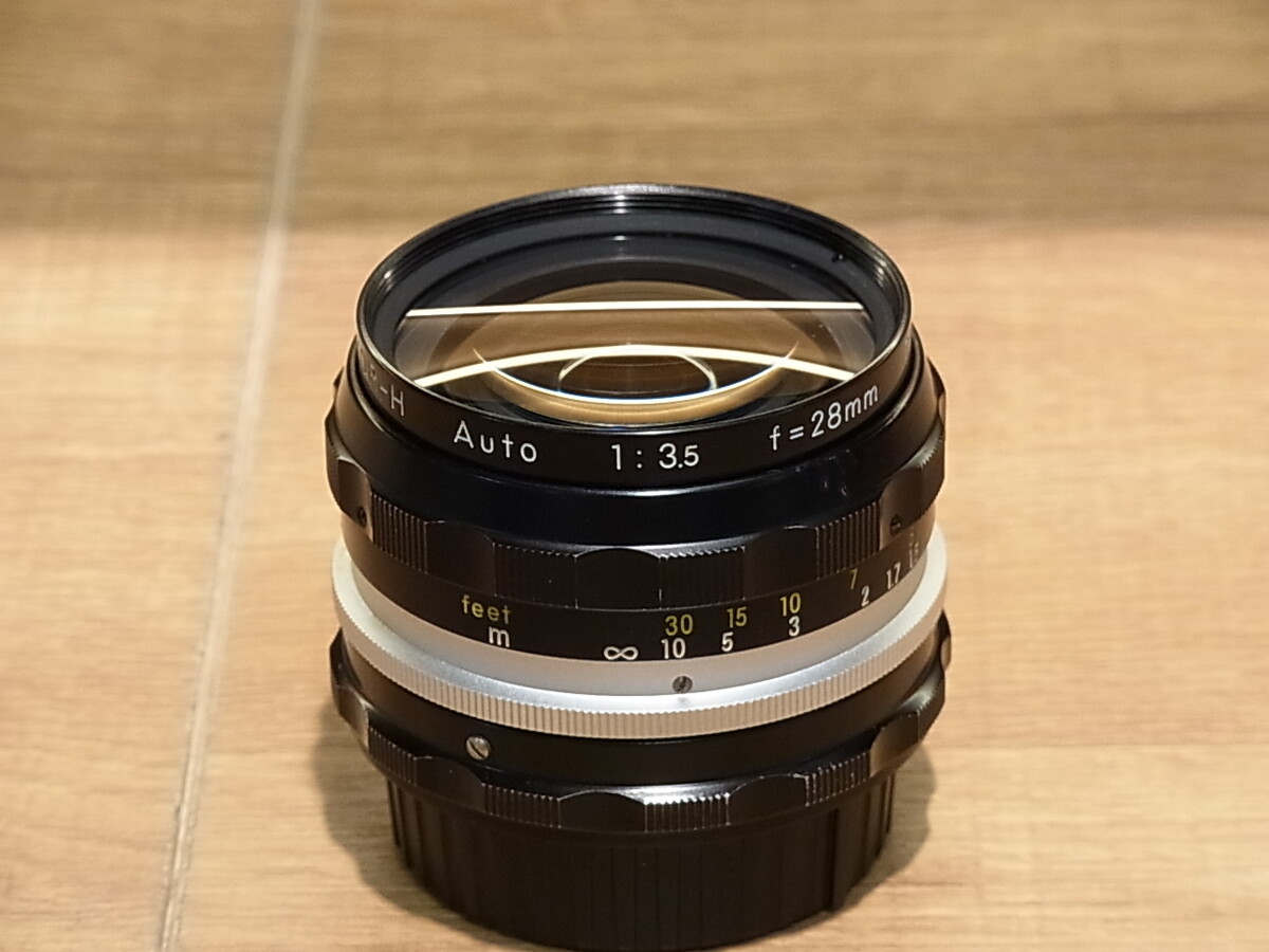 中古】ニコン Auto Nikkor 28mm F3.5 Cなし 在庫一覧｜カメラのキタムラ