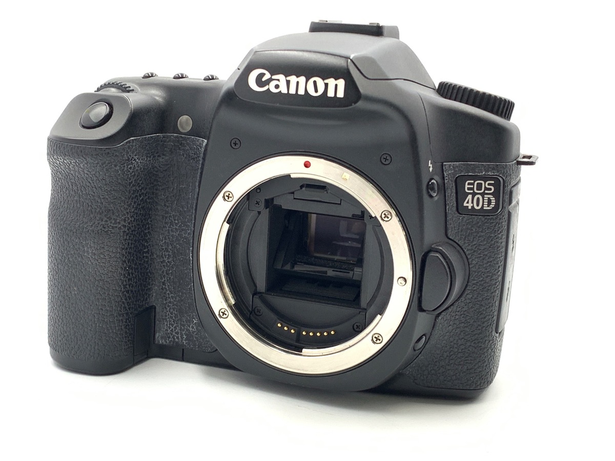 中古】キヤノン EOS 40D ボディ 在庫一覧｜カメラのキタムラ