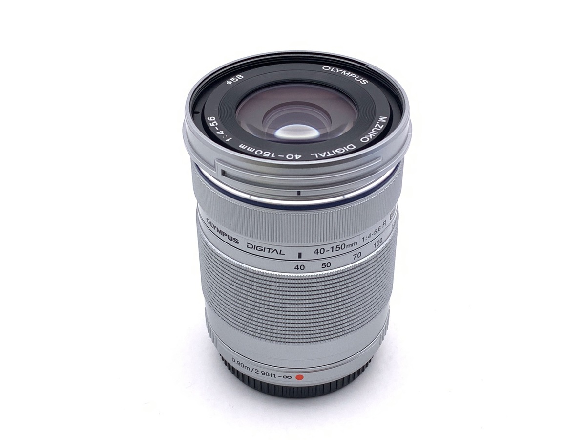 中古】オリンパス M.ZUIKO DIGITAL ED 40-150mm F4.0-5.6 R シルバー