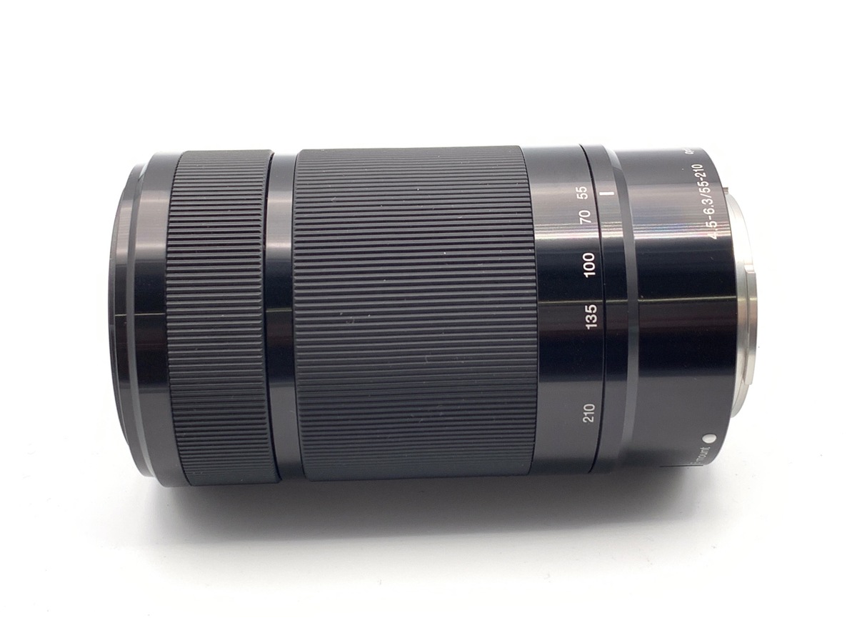 中古：A(美品)】ソニー E 55-210mm F4.5-6.3 OSS [SEL55210B] ブラック