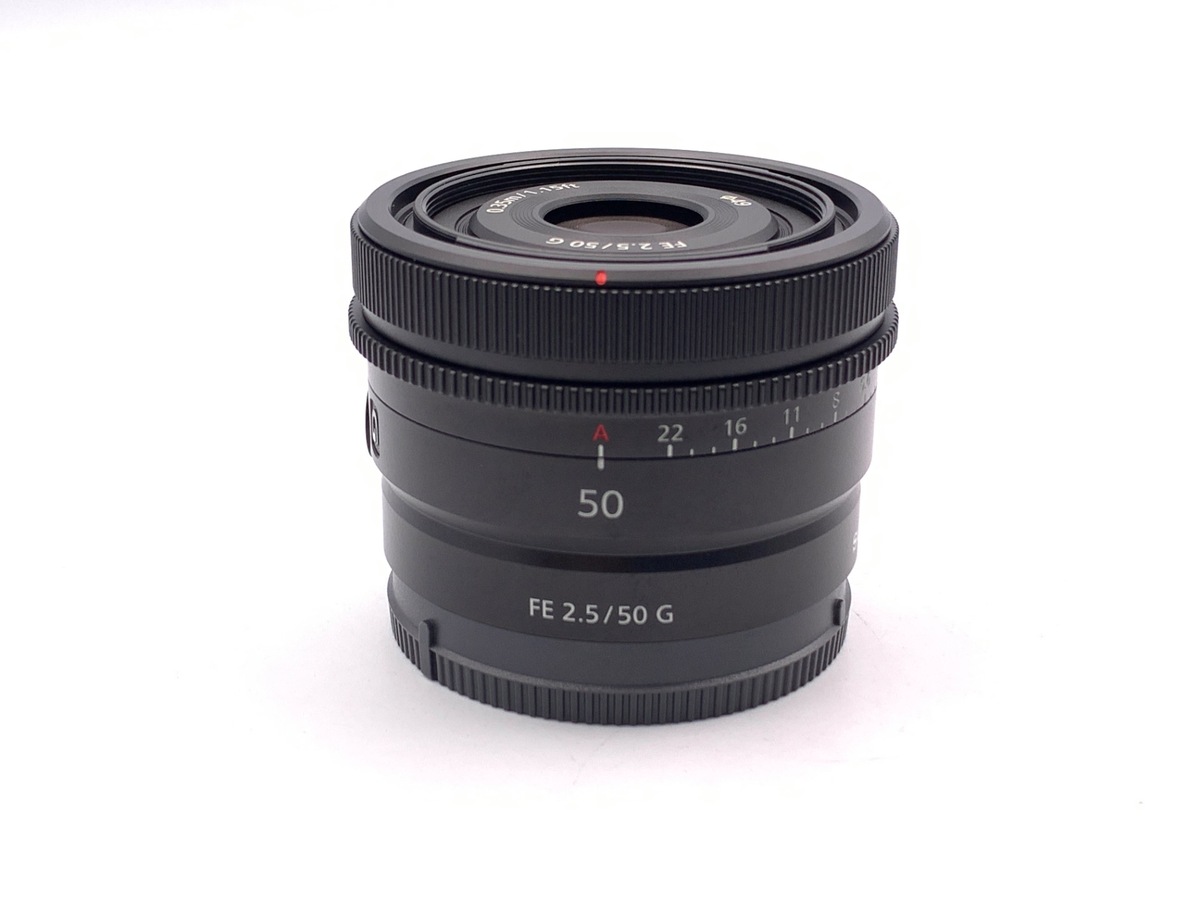 中古】ソニー FE 50mm F2.5 G [SEL50F25G] 在庫一覧｜カメラのキタムラ