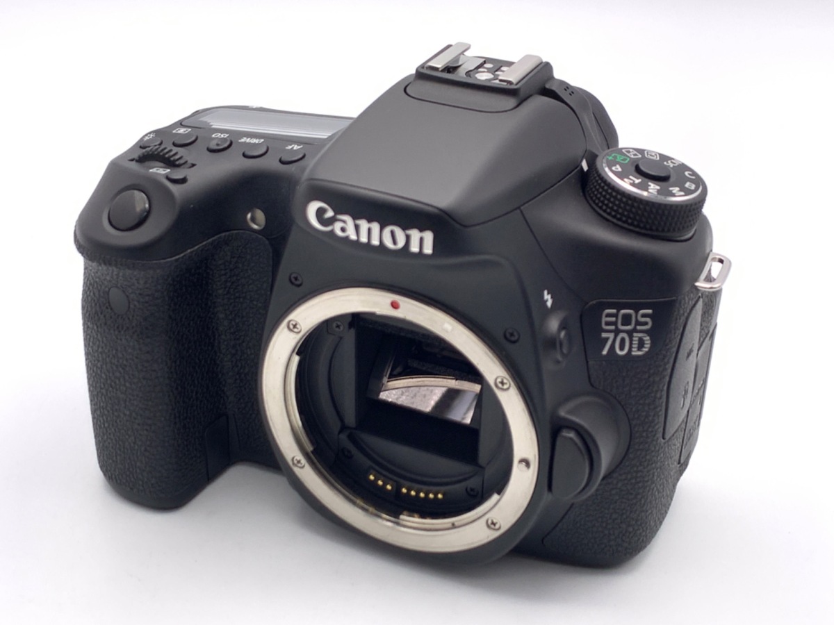 中古：B(並品)】キヤノン EOS 70D ボディ | 2449370067264