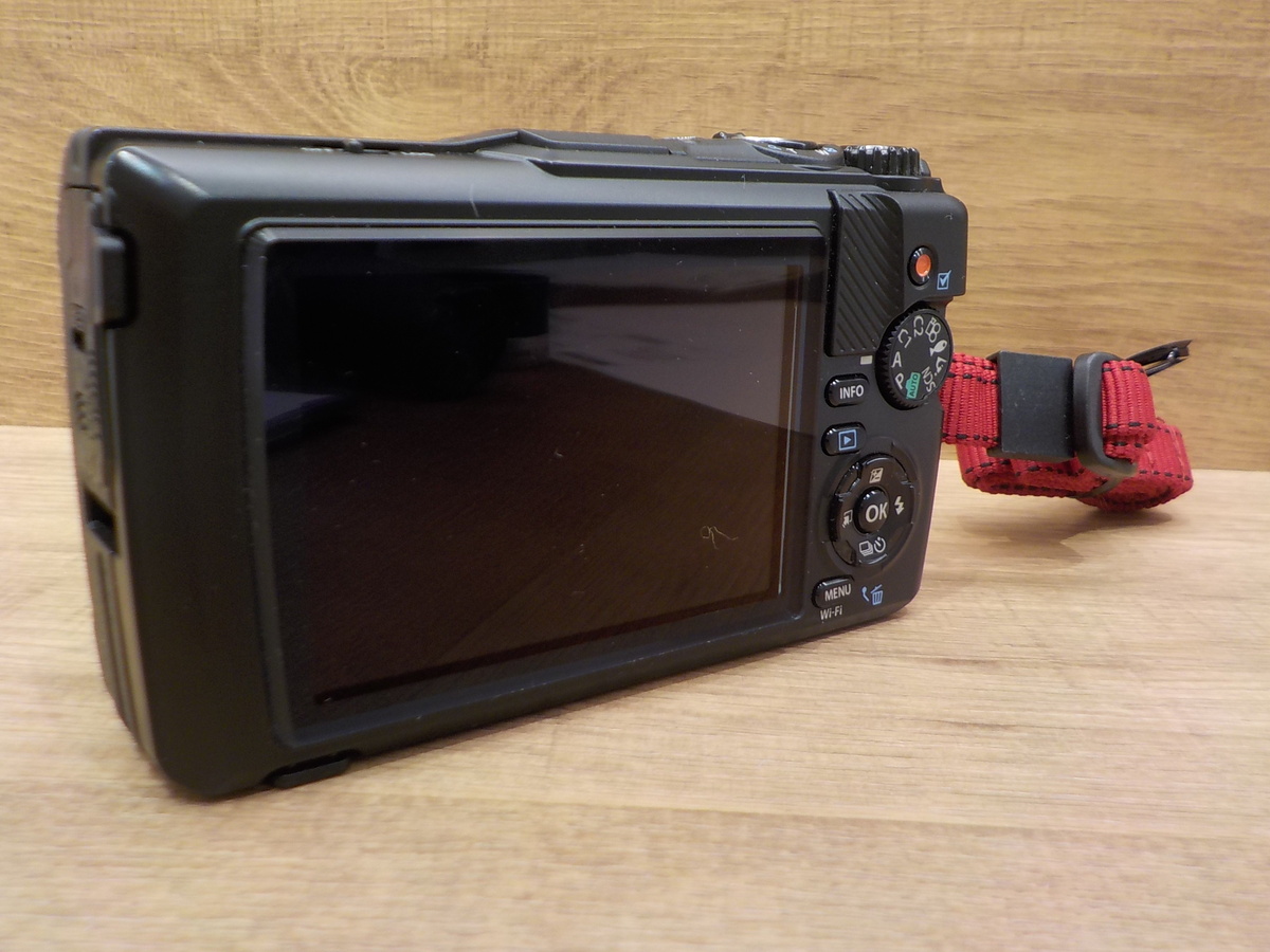 中古：B(並品)】OM SYSTEM Tough TG-7 BLK ブラック | 2445240010989