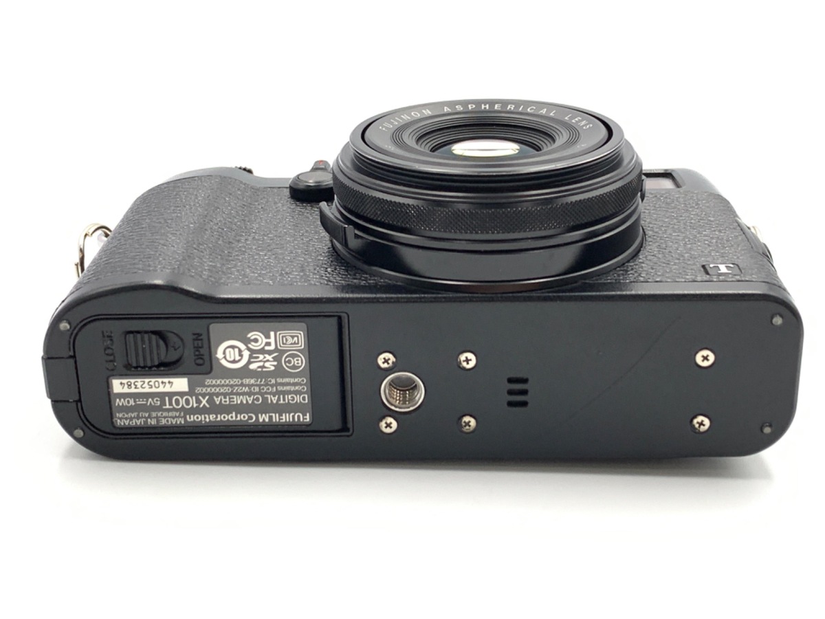 富士フイルム X100T ブラック FUJIFILM（フジフイルム） 富士フイルム デジタルカメラ X100T