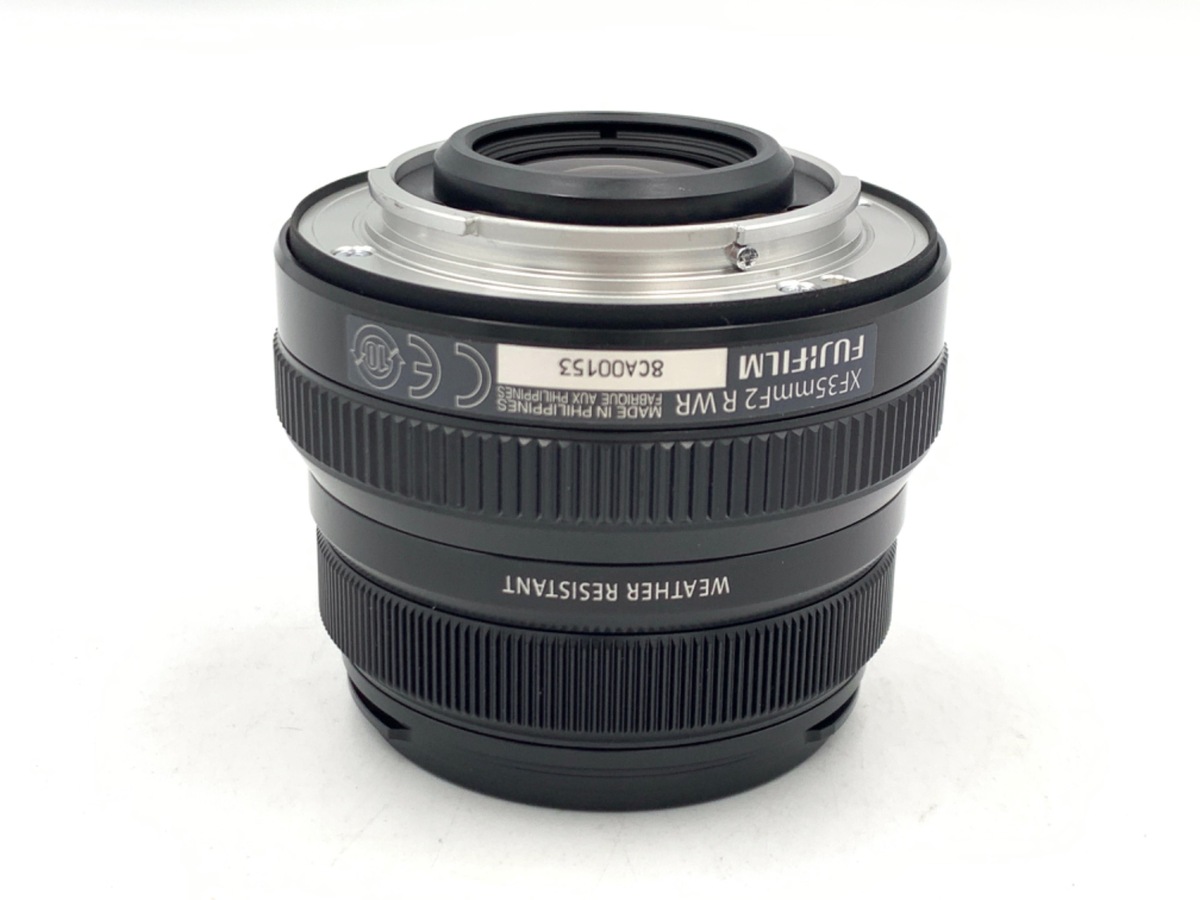 その他 FUJIFILM XF35F2 R WR B FUJIFILM(富士フイルム) XF35mmF2 R WR ブラック(ブラック): レンズ 銀
