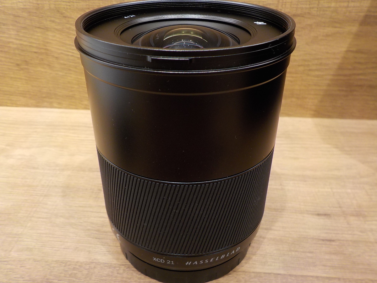 Hasselblad XCD 21mm F4 レンズ